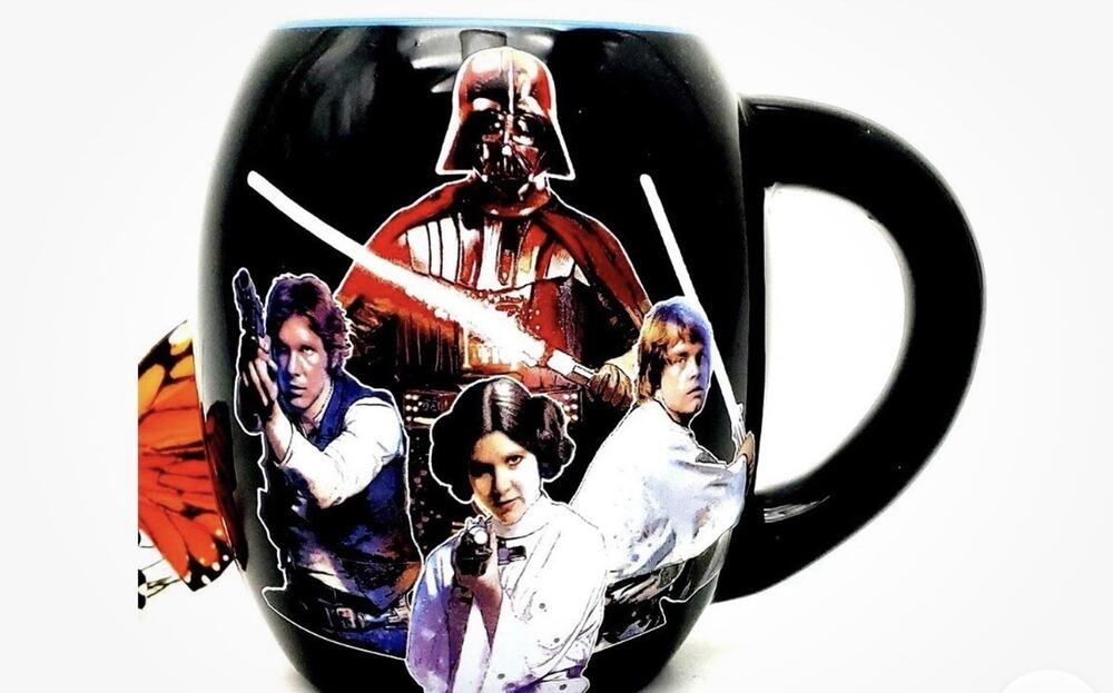 Earth Vader Authentic Collectors Coffee Mug